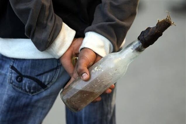 На Харьковщину не пустили 70 граждан со взрывчаткой и 'коктейлями Молотова'