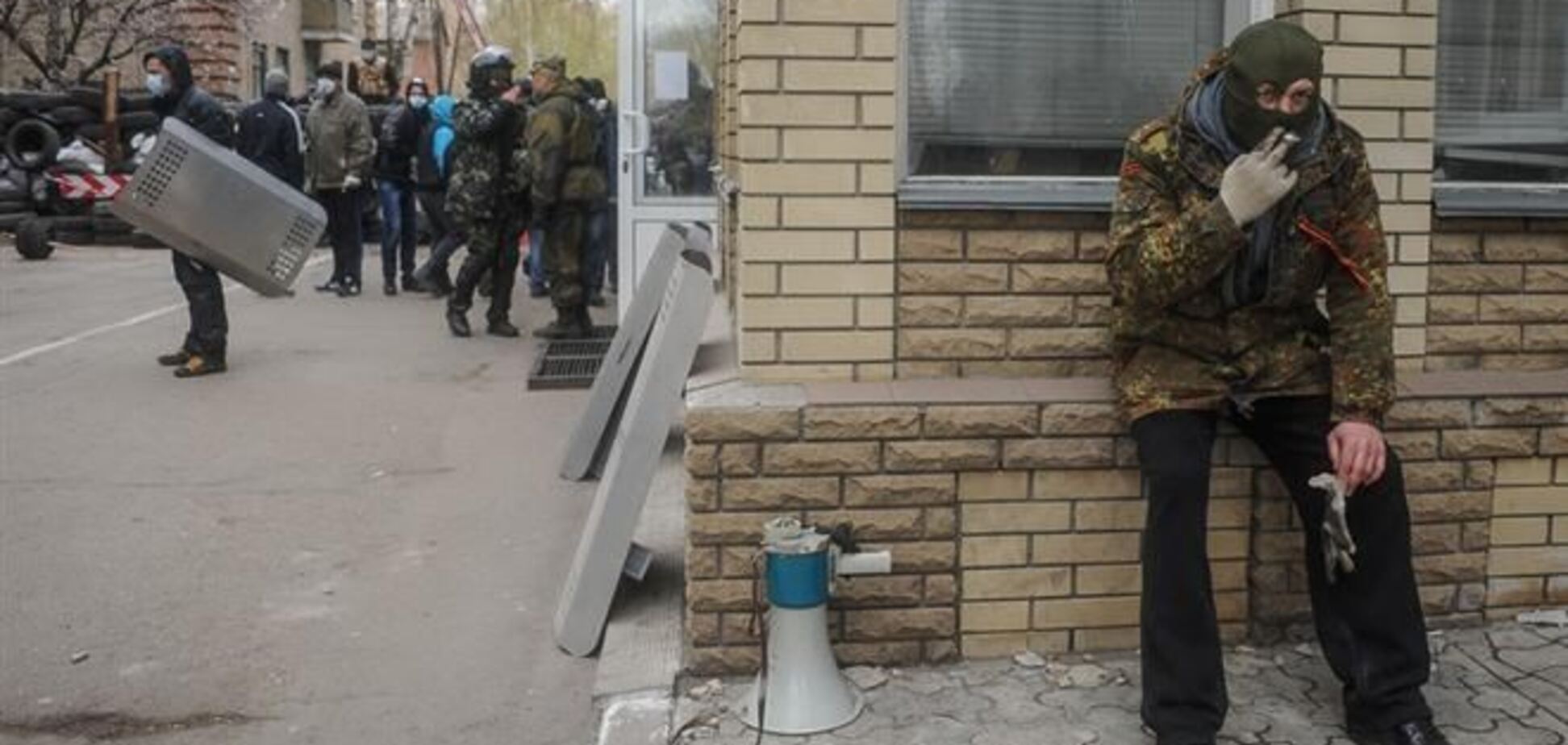 Милиционеры Горловки отстояли свой горотдел