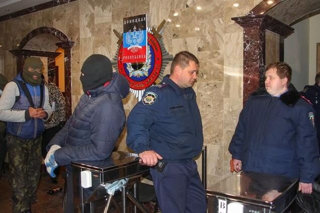 СМИ: начальник милиции Краматорска похищен