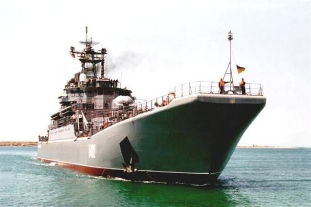 З Криму буде виведений весь український флот - Міноборони