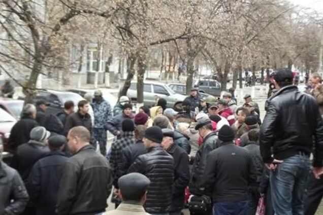 Захватчики горотдела милиции в Славянске условий не выдвигали - МВД