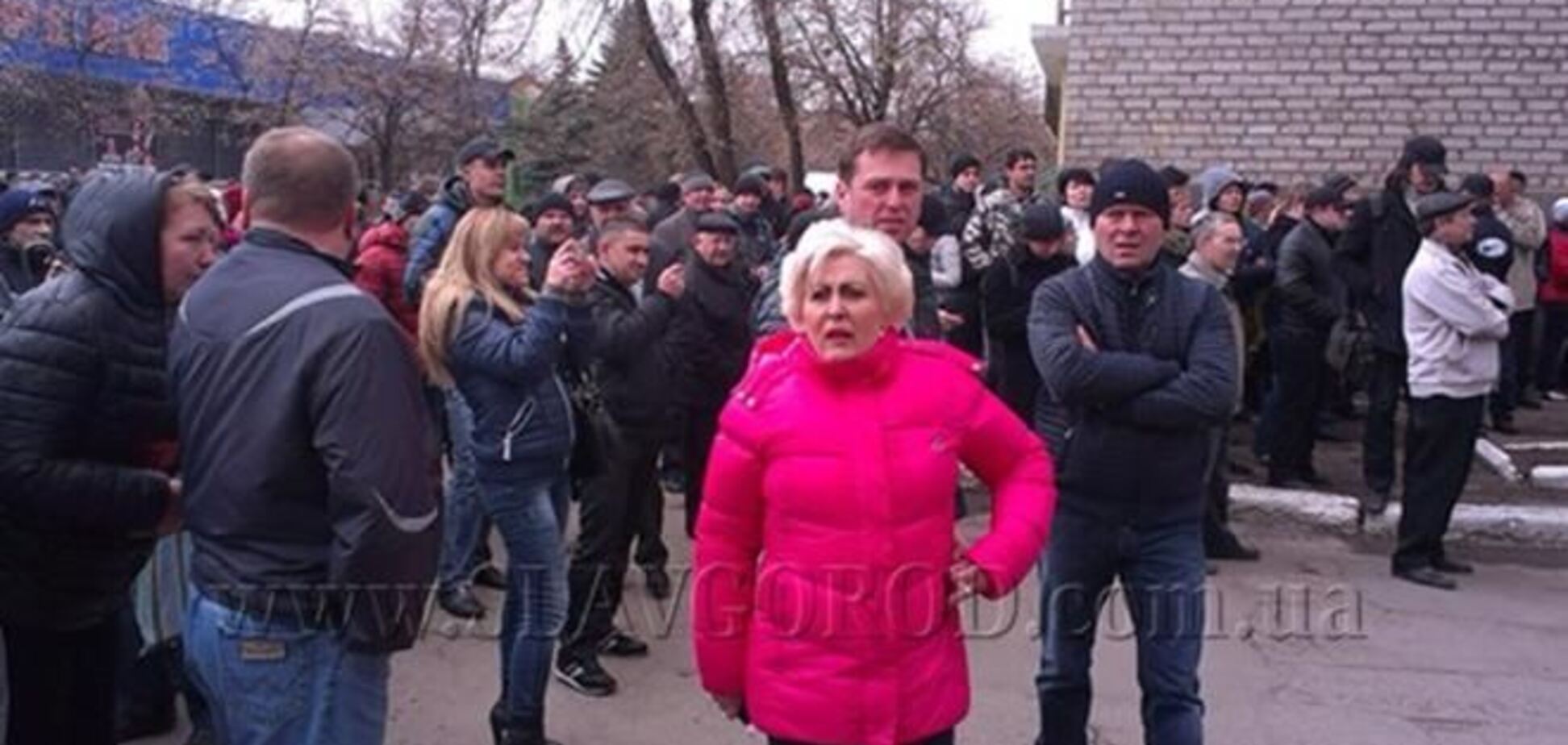 Мэр Славянска о захватчиках горотдела милиции: они на стороне народа!