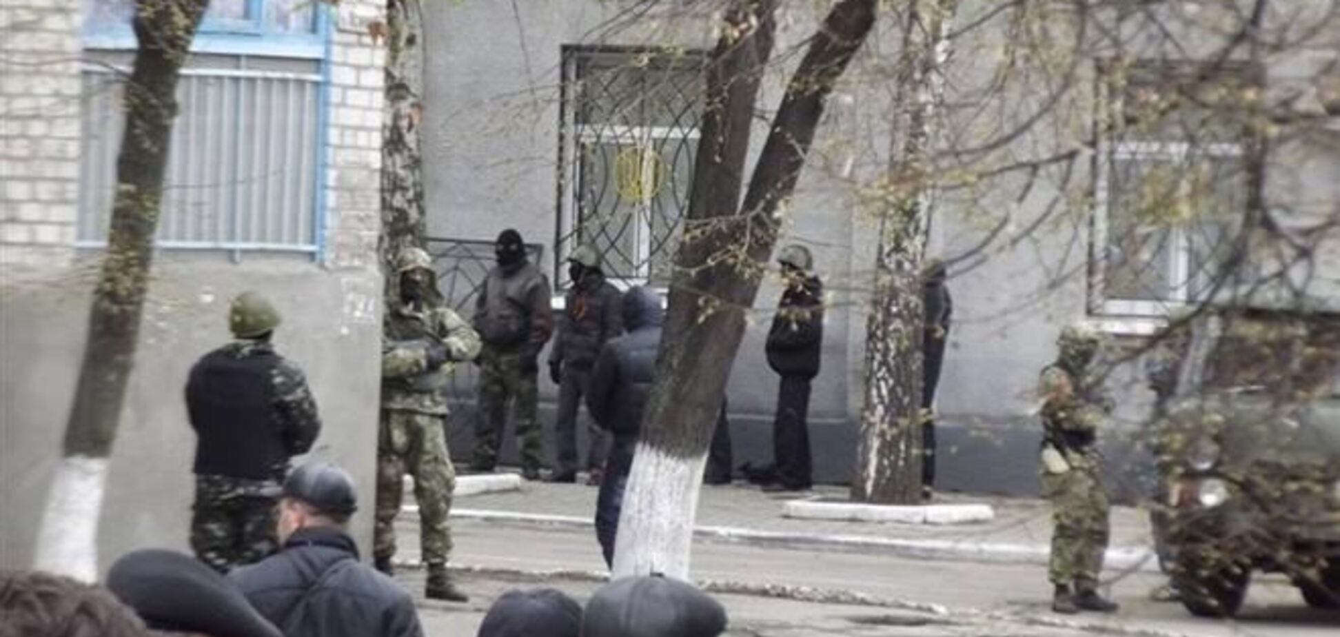 З'явилося відео захоплення міліції в Слов'янську