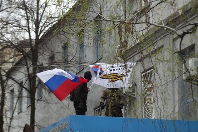 В Красном Лимане начались атаки сепаратистов, к которым причастен Азаров-младший - Бригинец