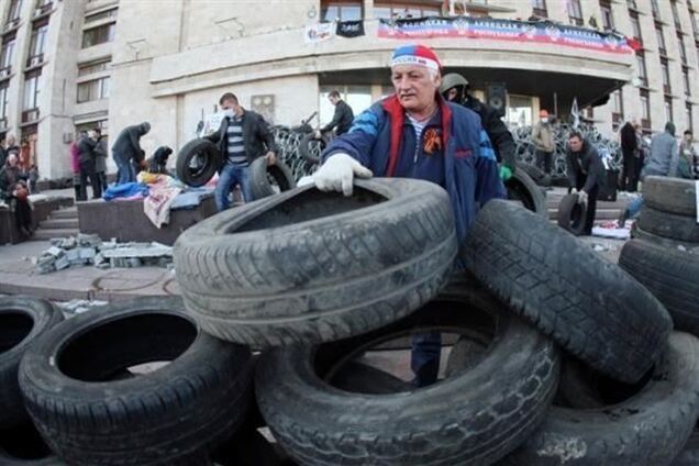 Беспорядки на востоке Украины. Хроника