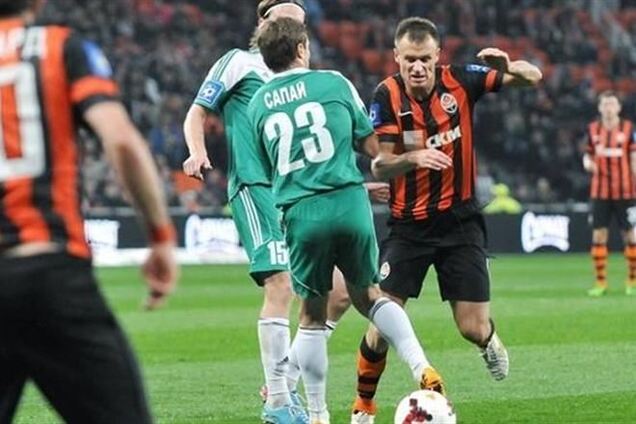'Шахтер' неожиданно уступил в Полтаве