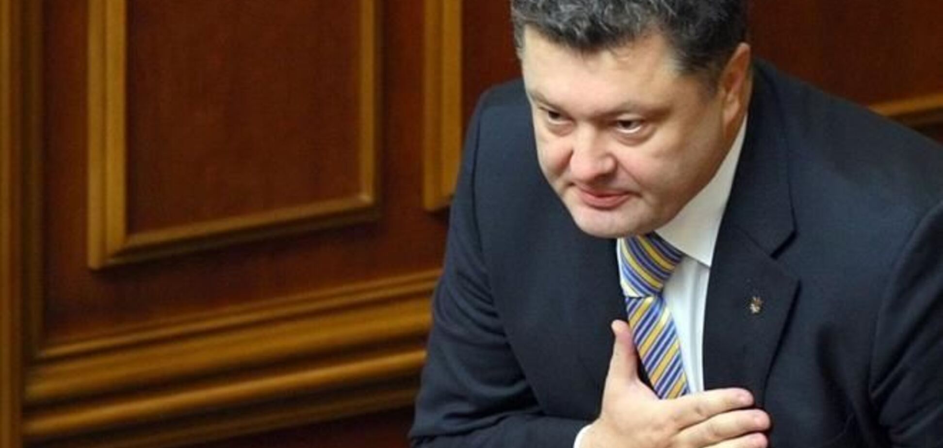 Порошенко також погодився пройти детектор брехні