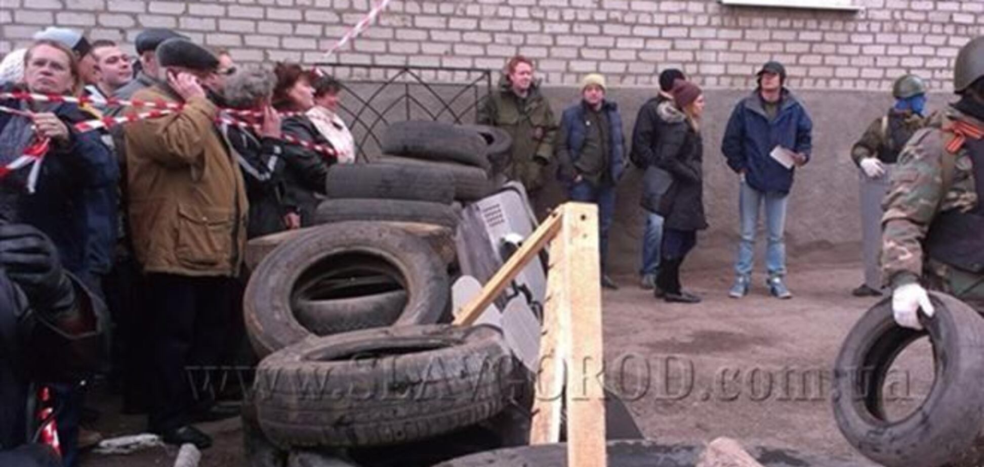 Отдел милиции в Славянске захватили ради оружия – МВД