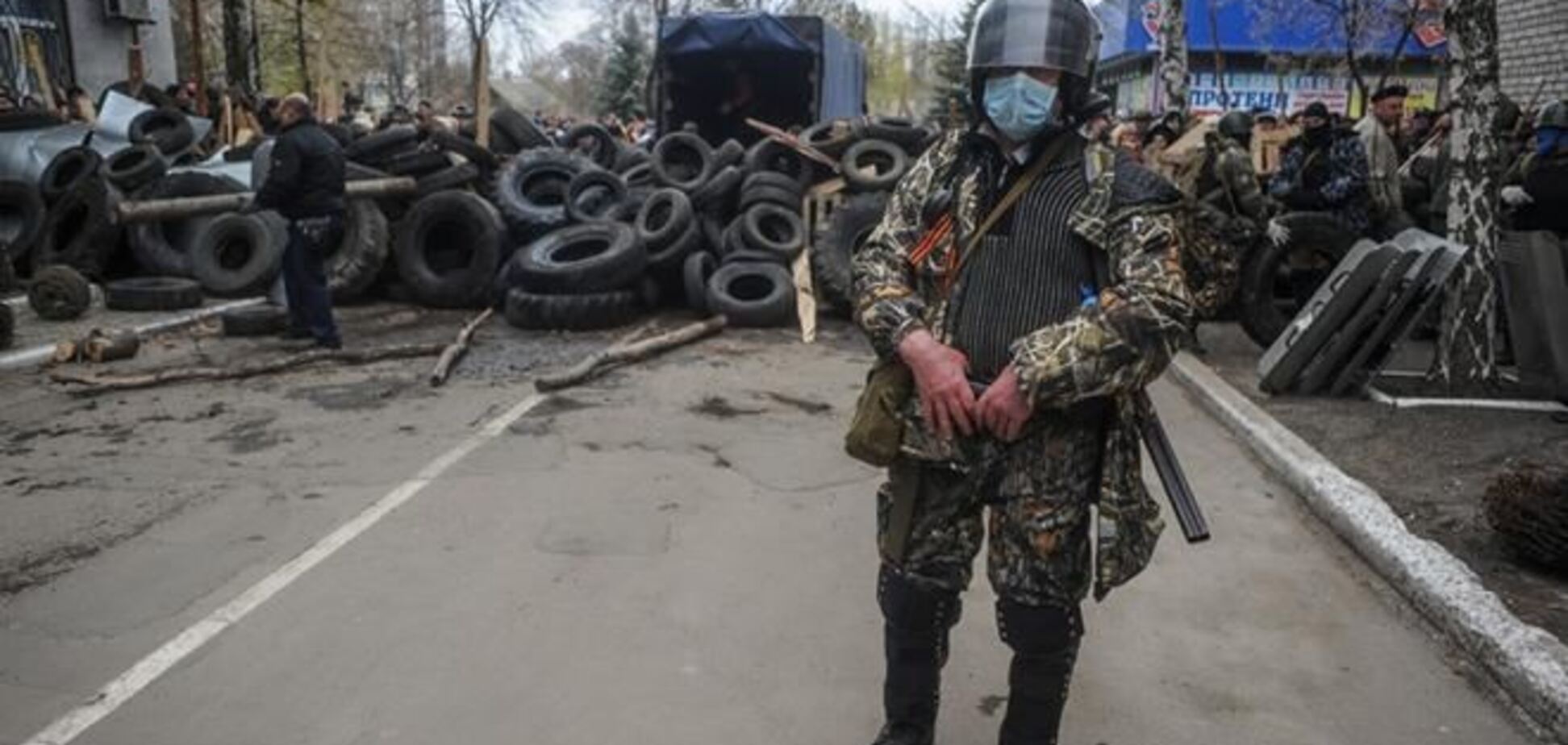 Турчинов срочно созывает СНБО из-за событий на востоке Украины