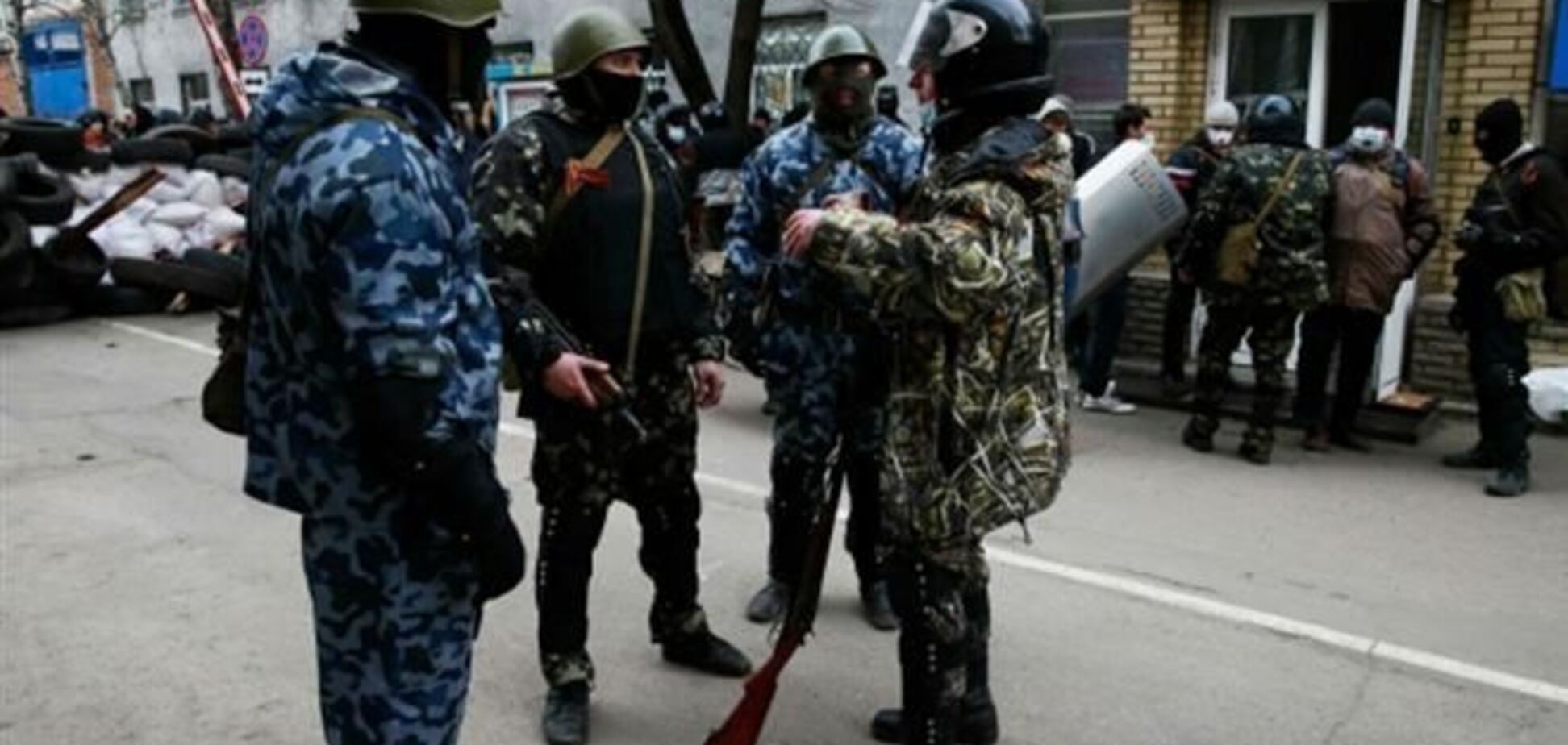 Сепаратисты полностью контролируют Славянск, к ним едет подмога - источник