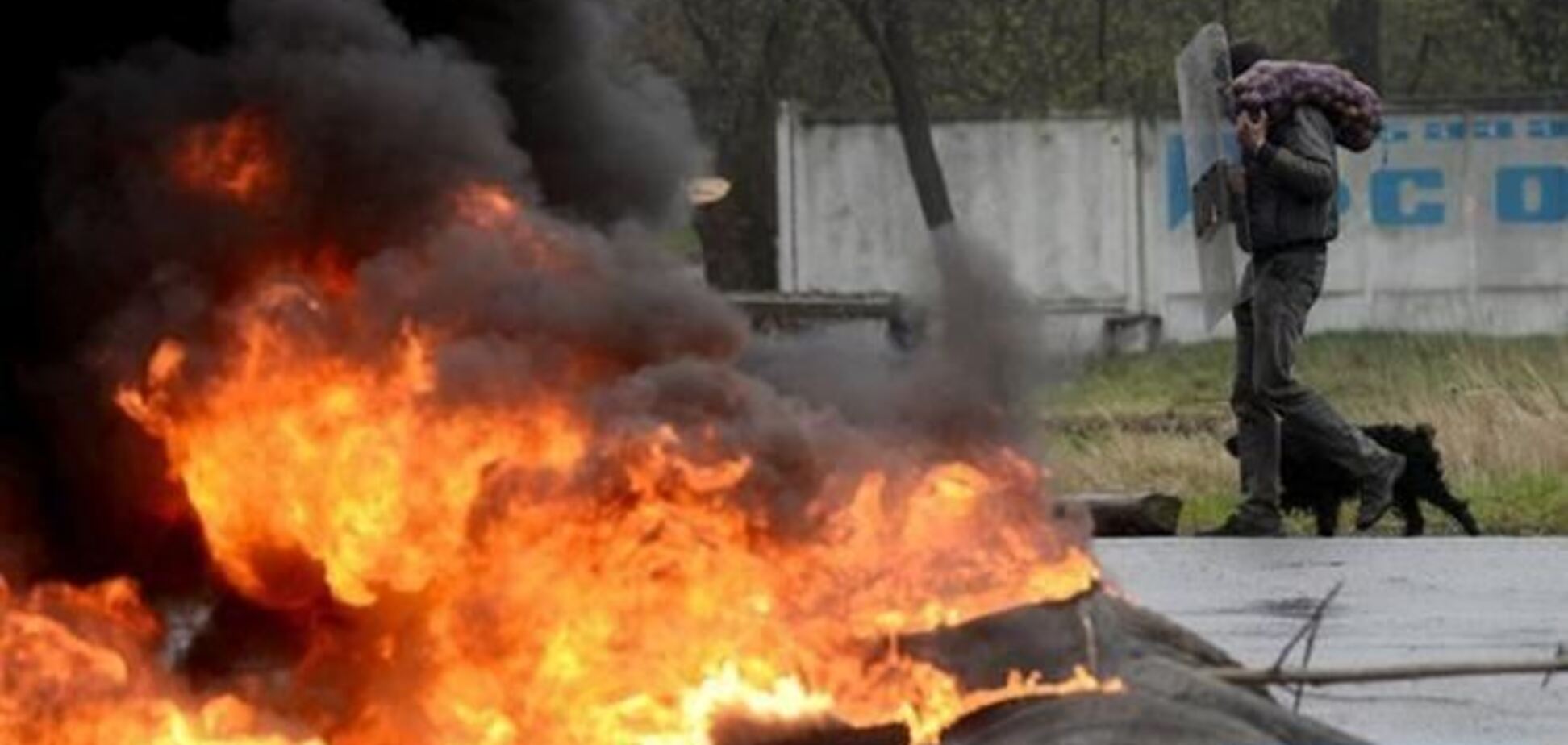 Военного в Славянске убили из авто охранной фирмы депутата – УДАР