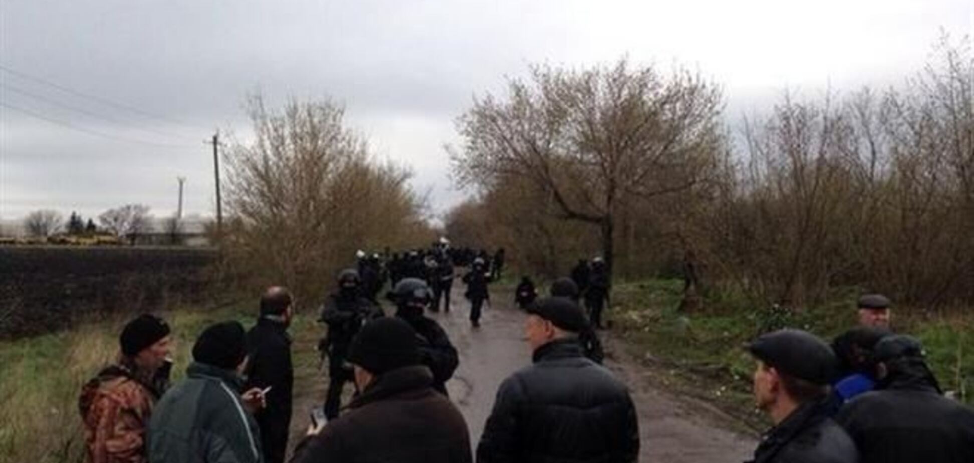 Cпецназ разблокировал один из блок-постов на въезде в Славянск