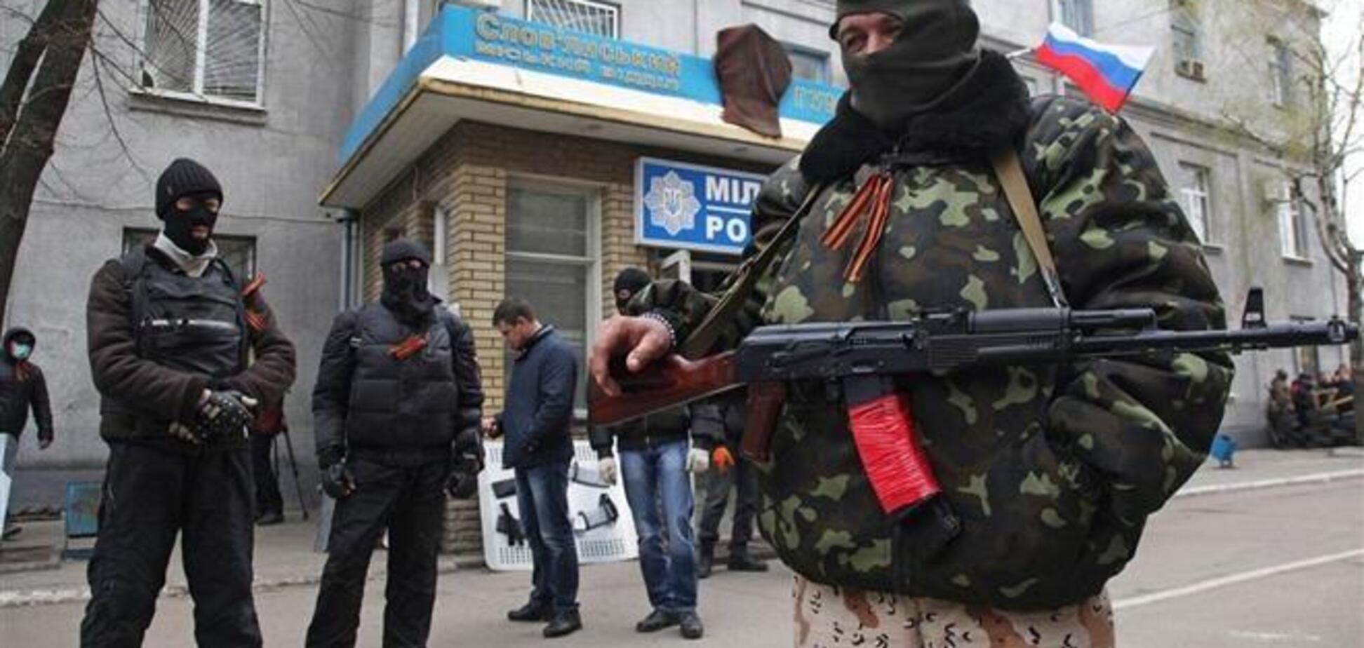 В Славянске боевики открыли огонь на поражение по спецназу