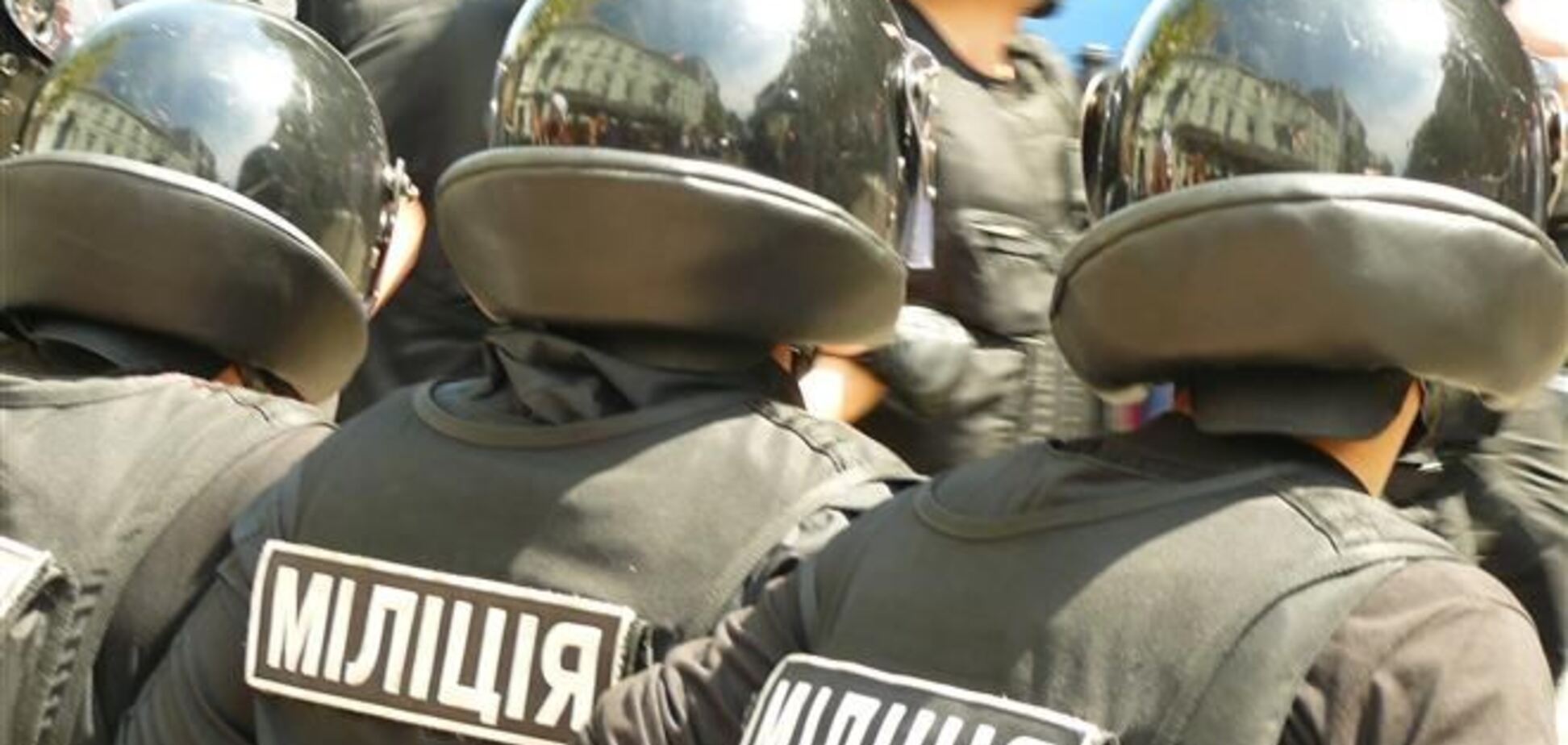 Луганская милиция переведена в усиленный режим