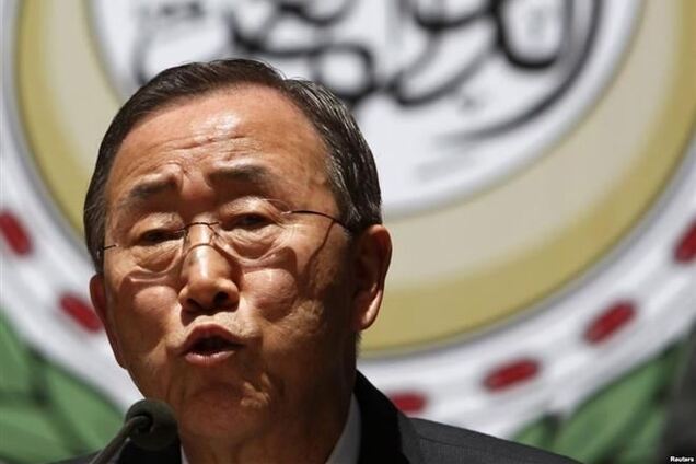 Беспорядки на востоке Украины не послужат интересам ни одной из сторон - Генсек ООН