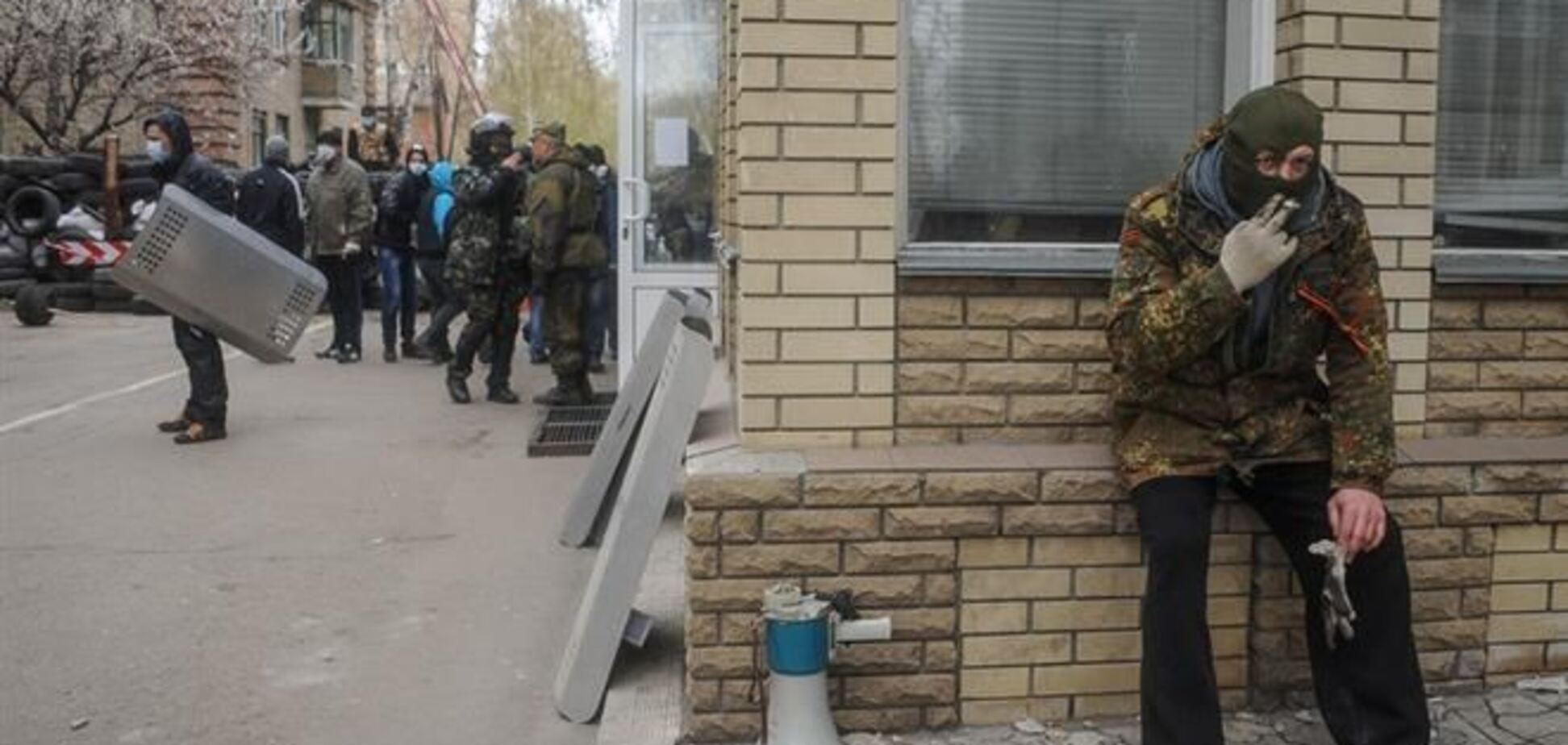 Сепаратисты отступили из Красного Лимана