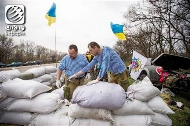 Запорожская самооборона объявила мобилизацию