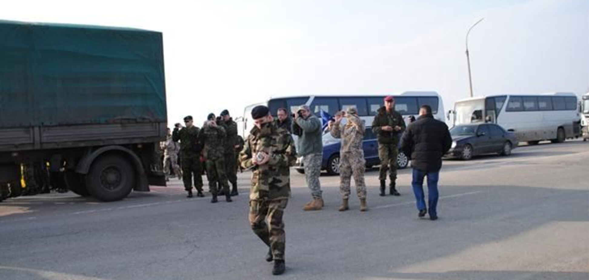 В Днепропетровской области ставят блокпосты от сепаратистов