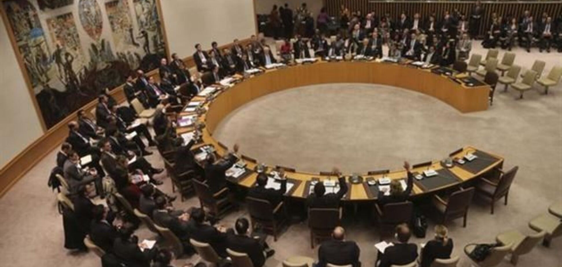 СБ ООН проведе термінове засідання щодо ситуації на південному сході України