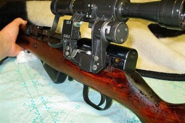 На Луганщине милиция задержала автомобиль с огнестрельным оружием