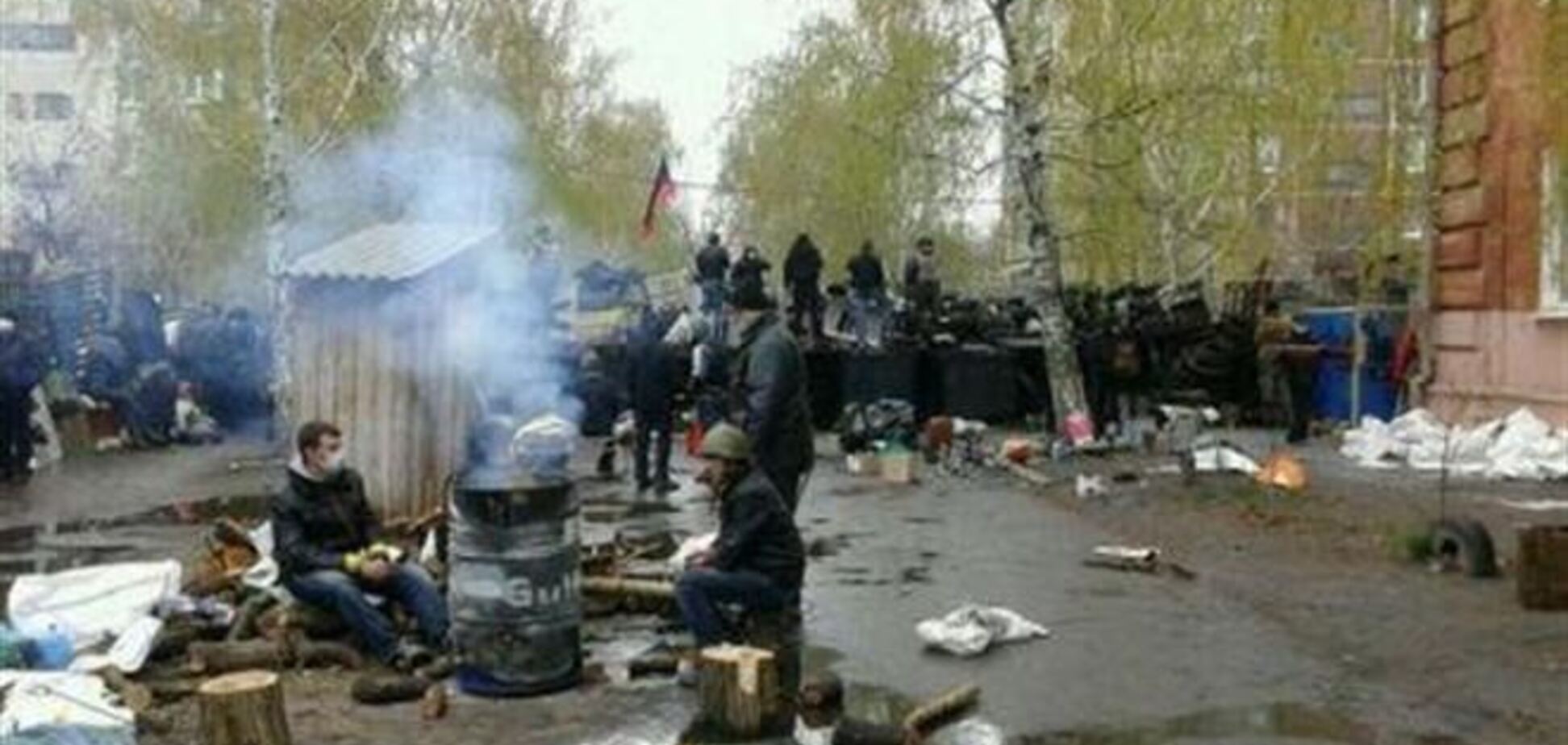 В ходе АТО в Славянске 9 человек ранены, 1 погиб - ДонОГА