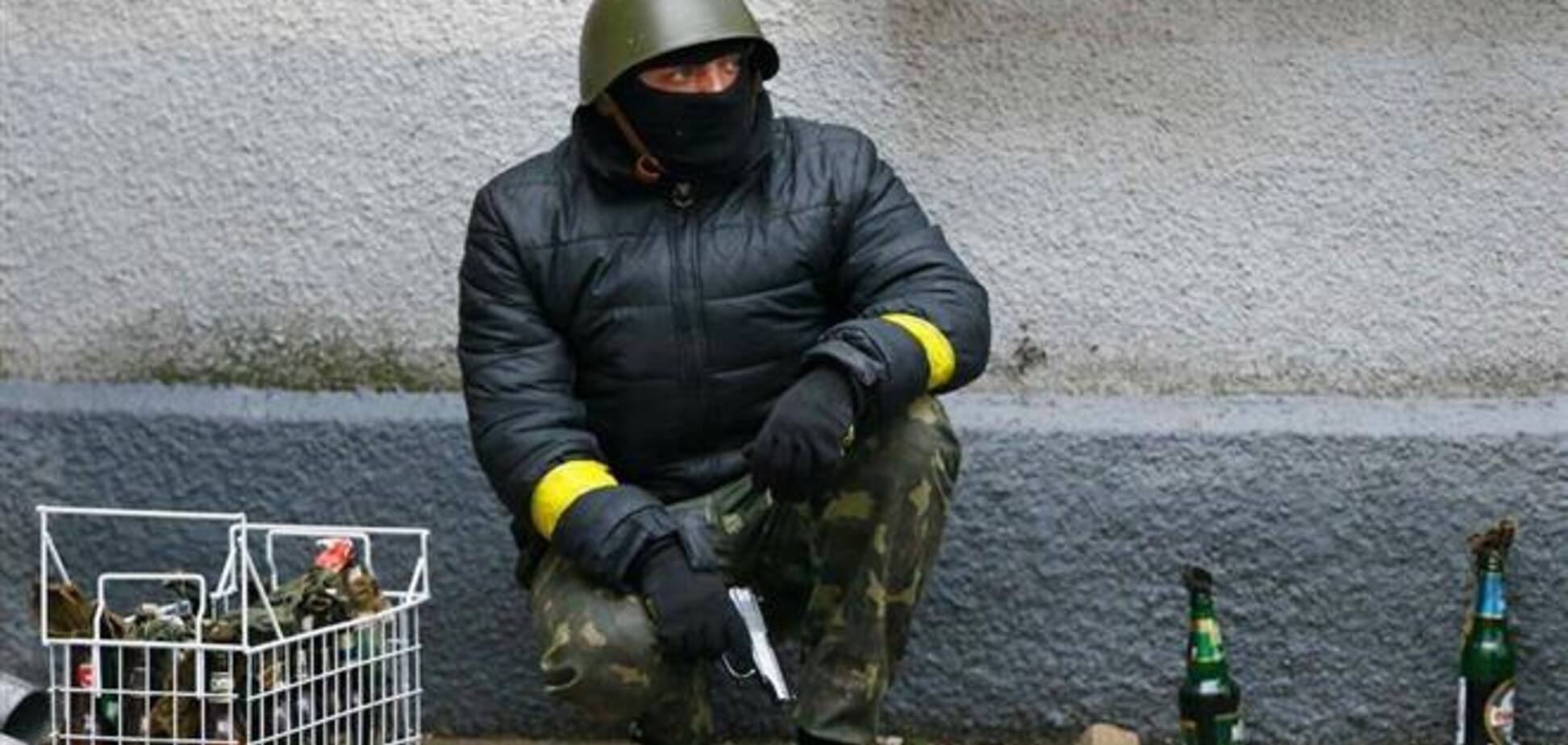 Сепаратисты застрелили силовика во время антитеррористической операции в Славянске - СМИ