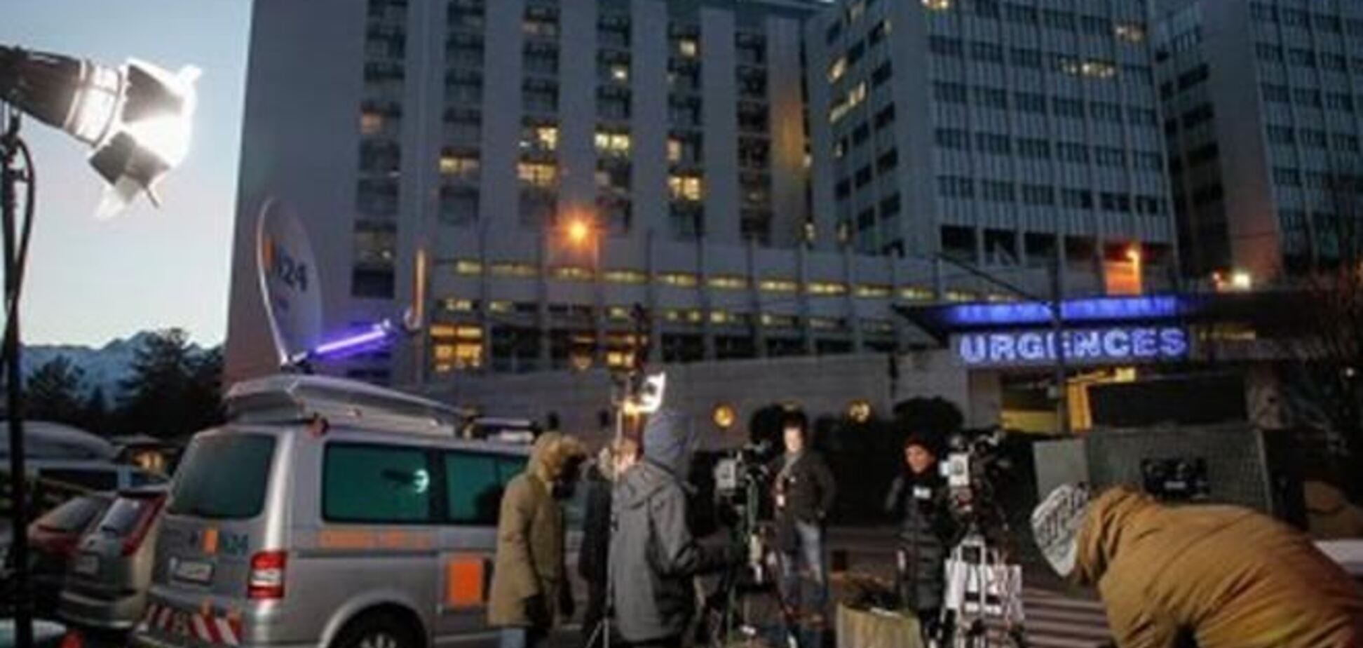 Неизвестные пытались проникнуть в палату Шумахера и снять его на телефон