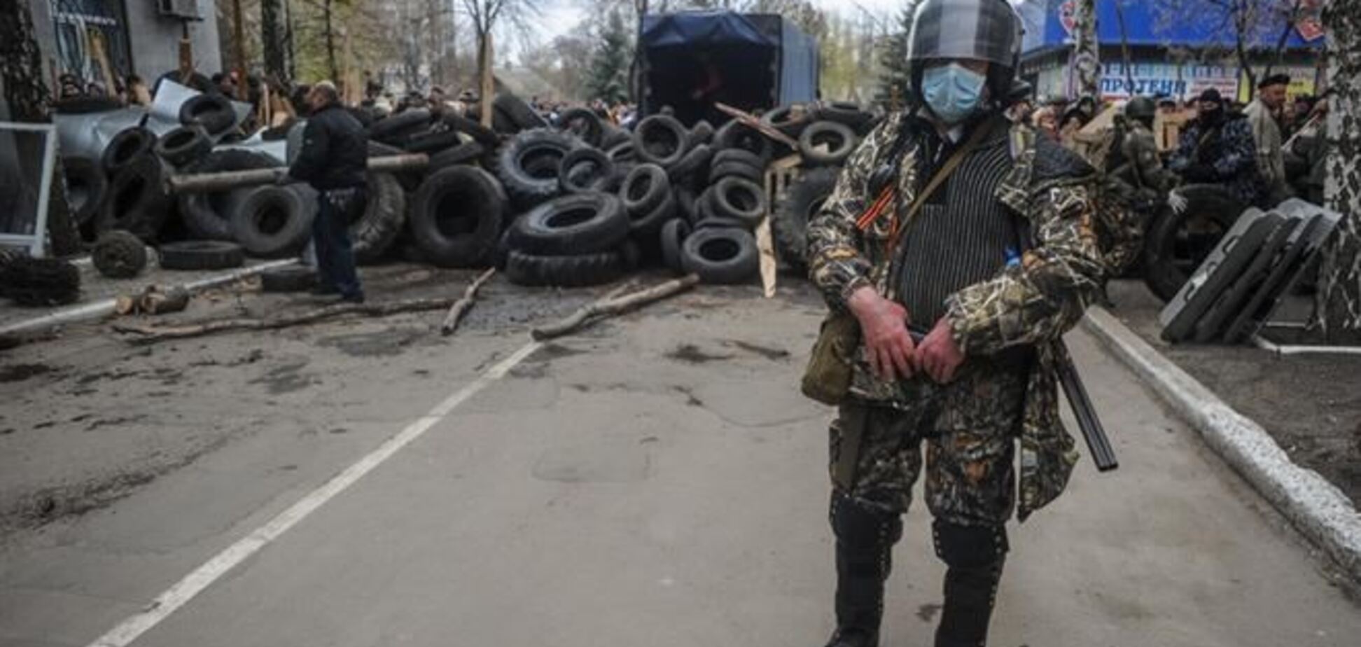 В Славянске в ходе антитеррористической операции уже есть пострадавшие