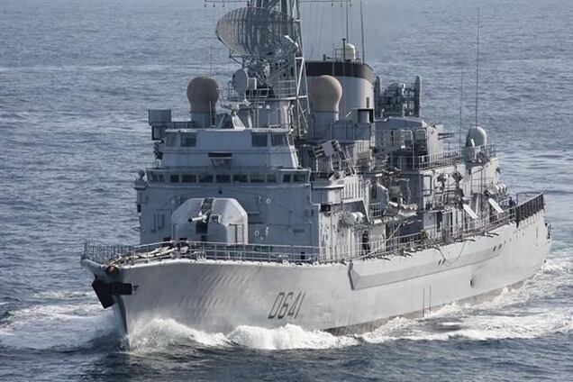 У Чорне море увійде ще одне французьке військове судно