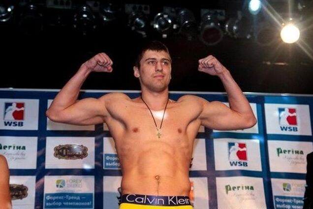 Украинский боксер Гвоздик начал карьеру профи с победы нокаутом