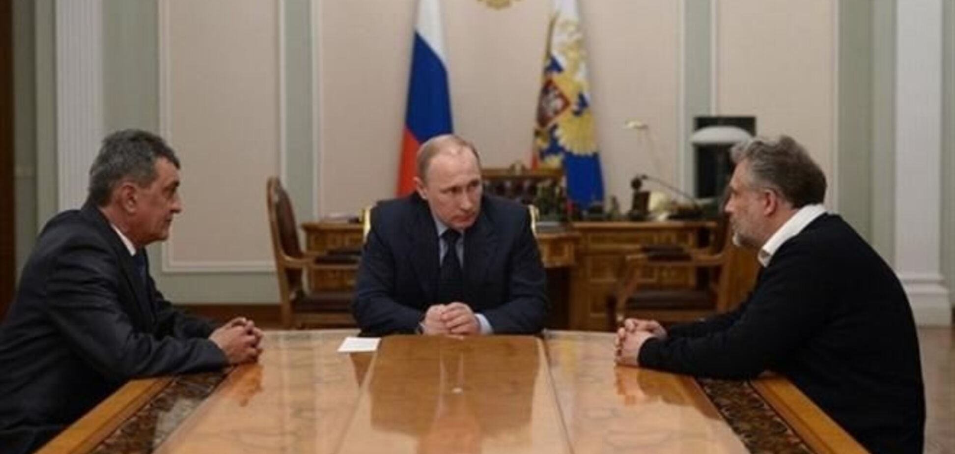 Путин назначил вице-адмирала ЧФ и.о. губернатора Севастополя