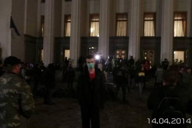 Пікетники розійшлися з-під стін ВР до вівторка