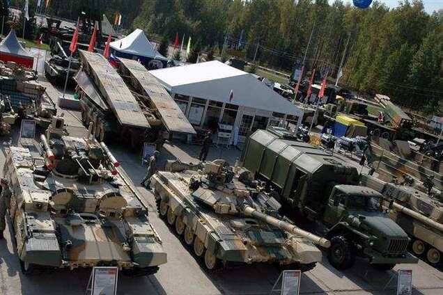 Росію можуть не пустити на французьку виставку озброєнь