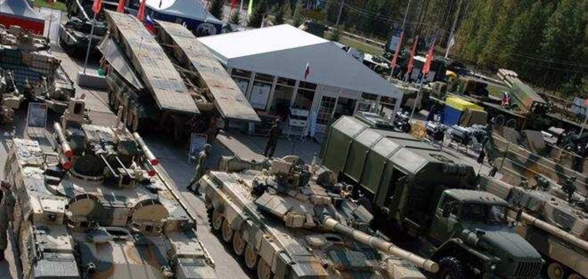 Россию могут не пустить на французскую выставку вооружений