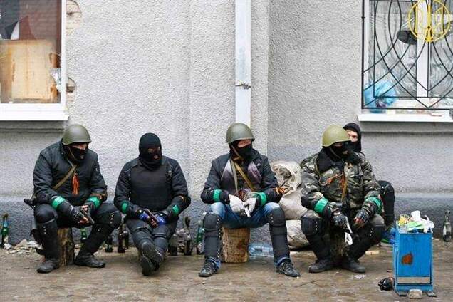 В Горловке сепаратисты готовятся к штурму здания милиции