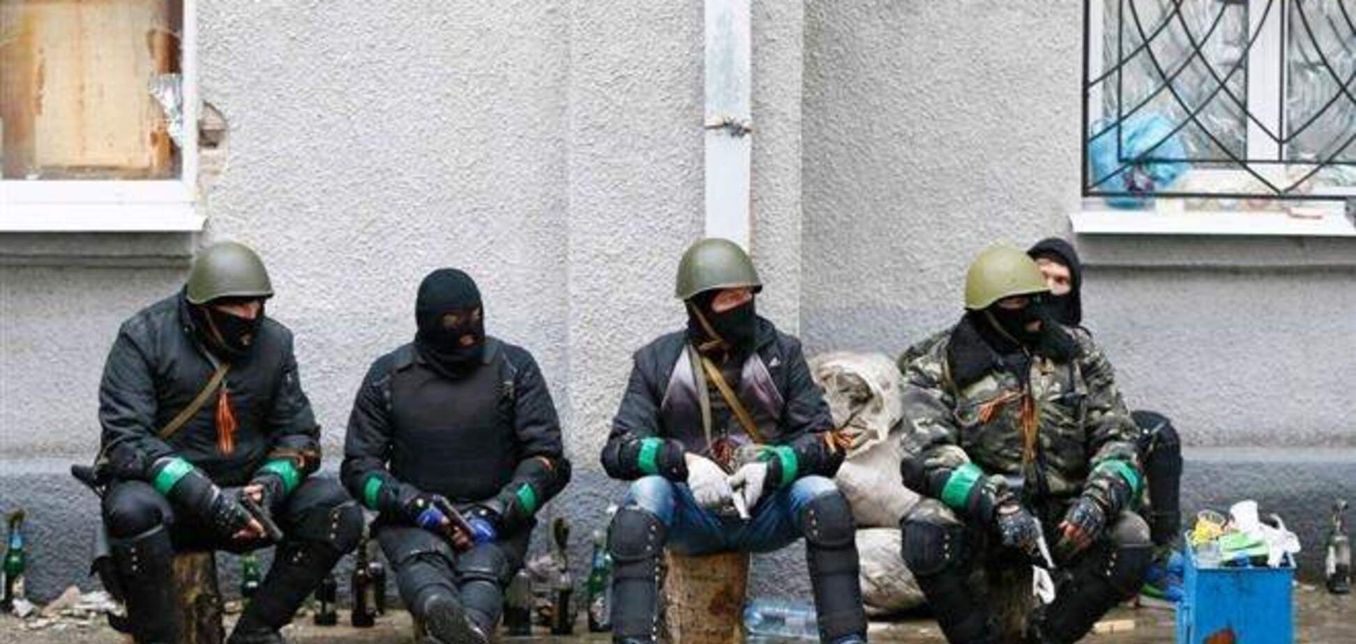 У Горлівці сепаратисти готуються до штурму будівлі міліції 