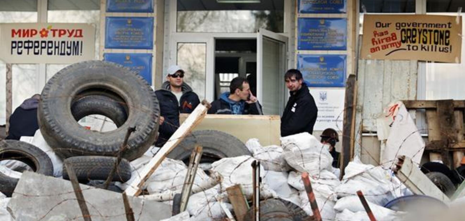 Ахметов - сепаратистам: единственное оружие – это переговоры