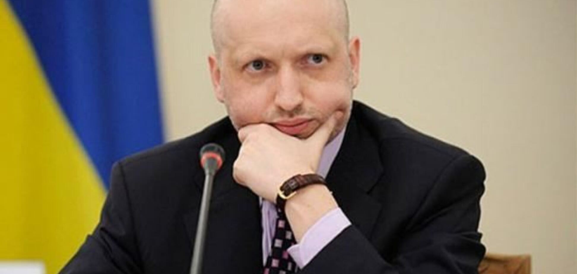 Турчинов не виключає проведення 25 травня референдуму з унітарності України