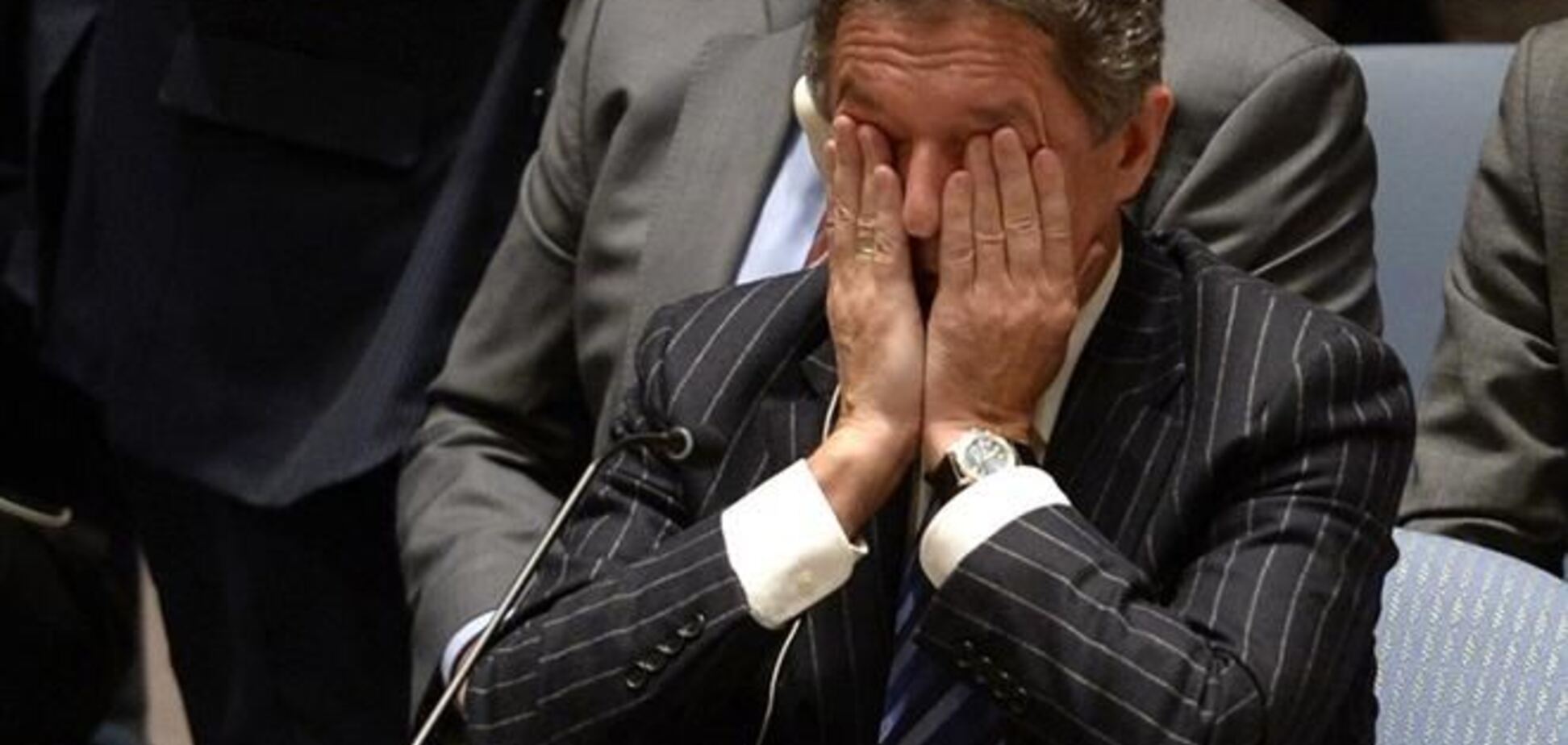 Россия поддерживает террористов - представитель Украины в ООН