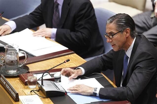 Здания в Славянске 'захватывали хорошо вооруженные ополченцы' - наблюдатели ООН