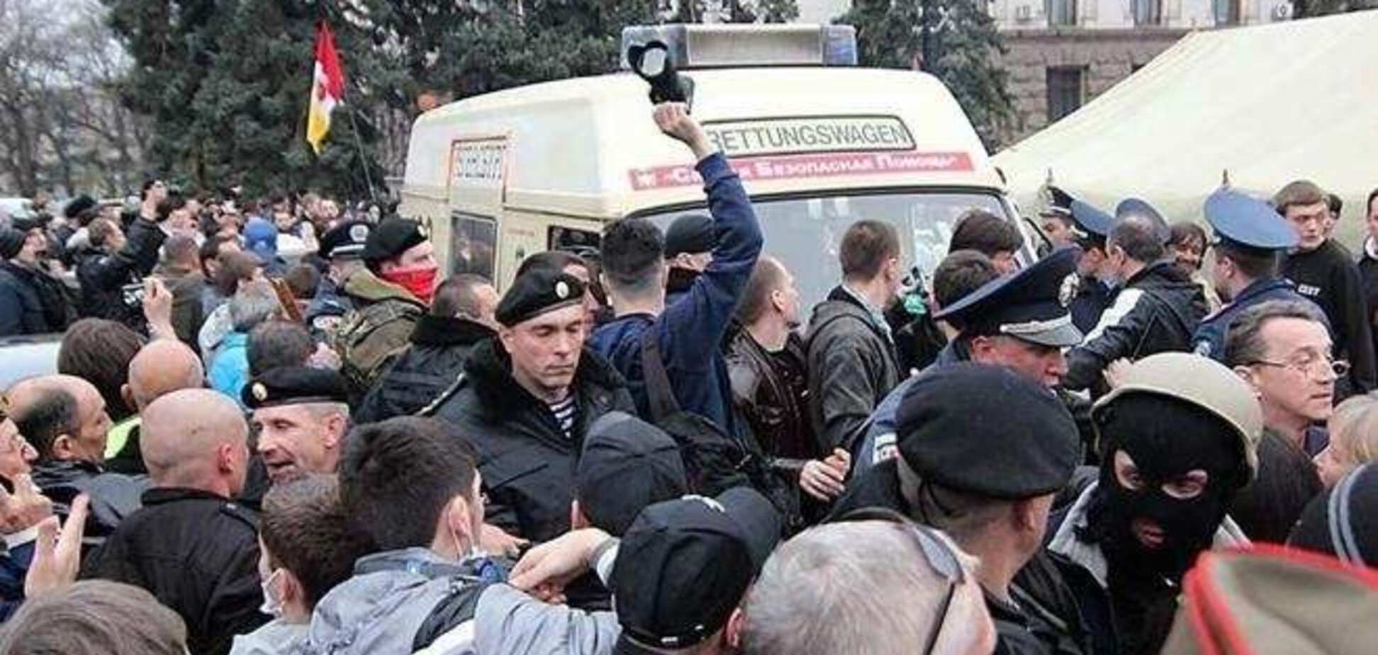 Сепаратисти в Одесі вже 'напоготові' і чекають тільки наказу