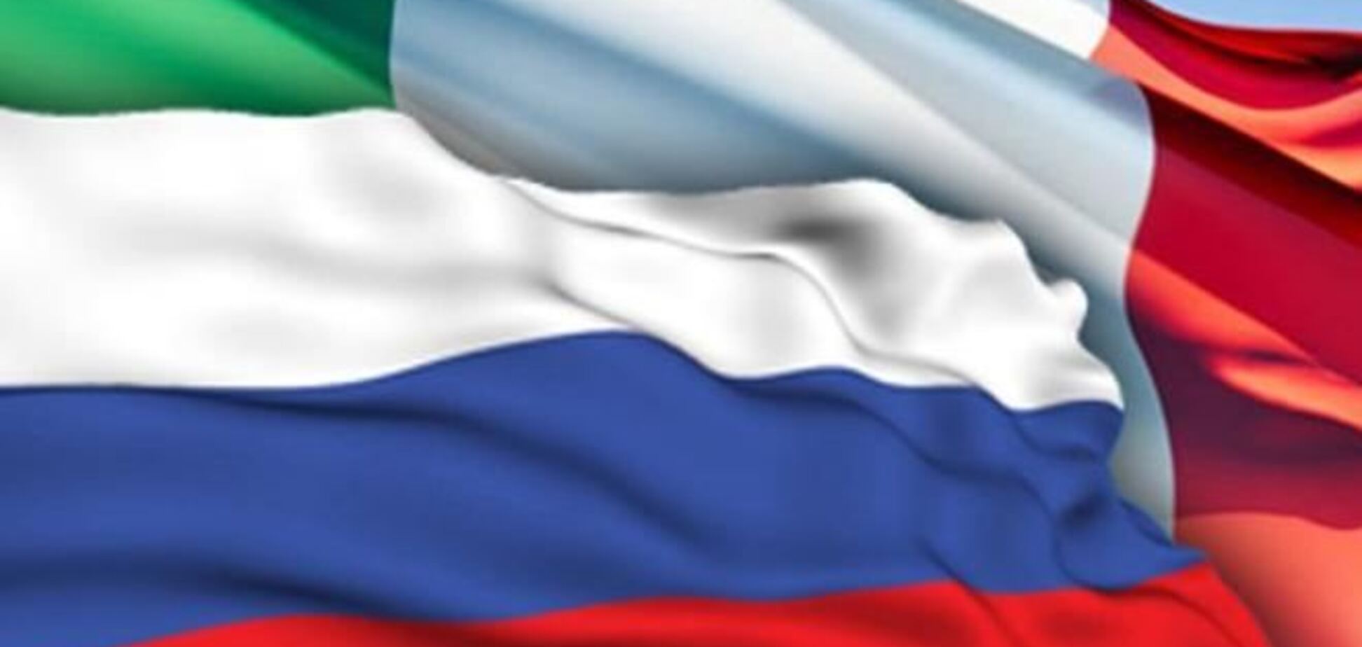Італія поки не хоче вводити санкції проти Росії 
