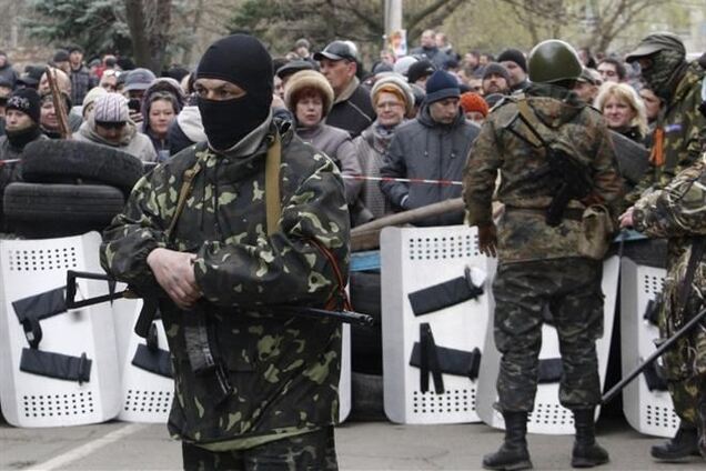 Заворушення в Слов'янську