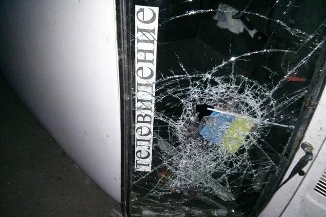 В Одессе в поисках 'бендеровцев' сепаратисты переворачивают авто