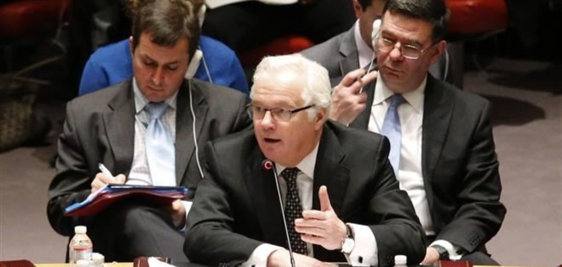 Россия в ООН пригрозила срывом переговоров в формате ЕС-США-Россия-Украина