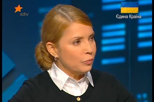 Тимошенко отрицает свою заинтересованность в срыве президентских выборов