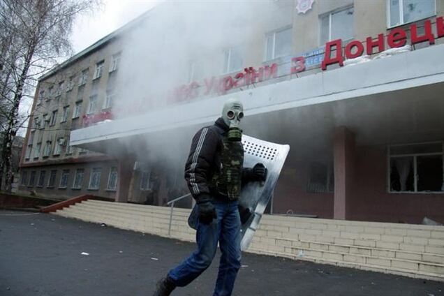 Захоплення міліції в Горлівці під керівництвом підполковника РФ