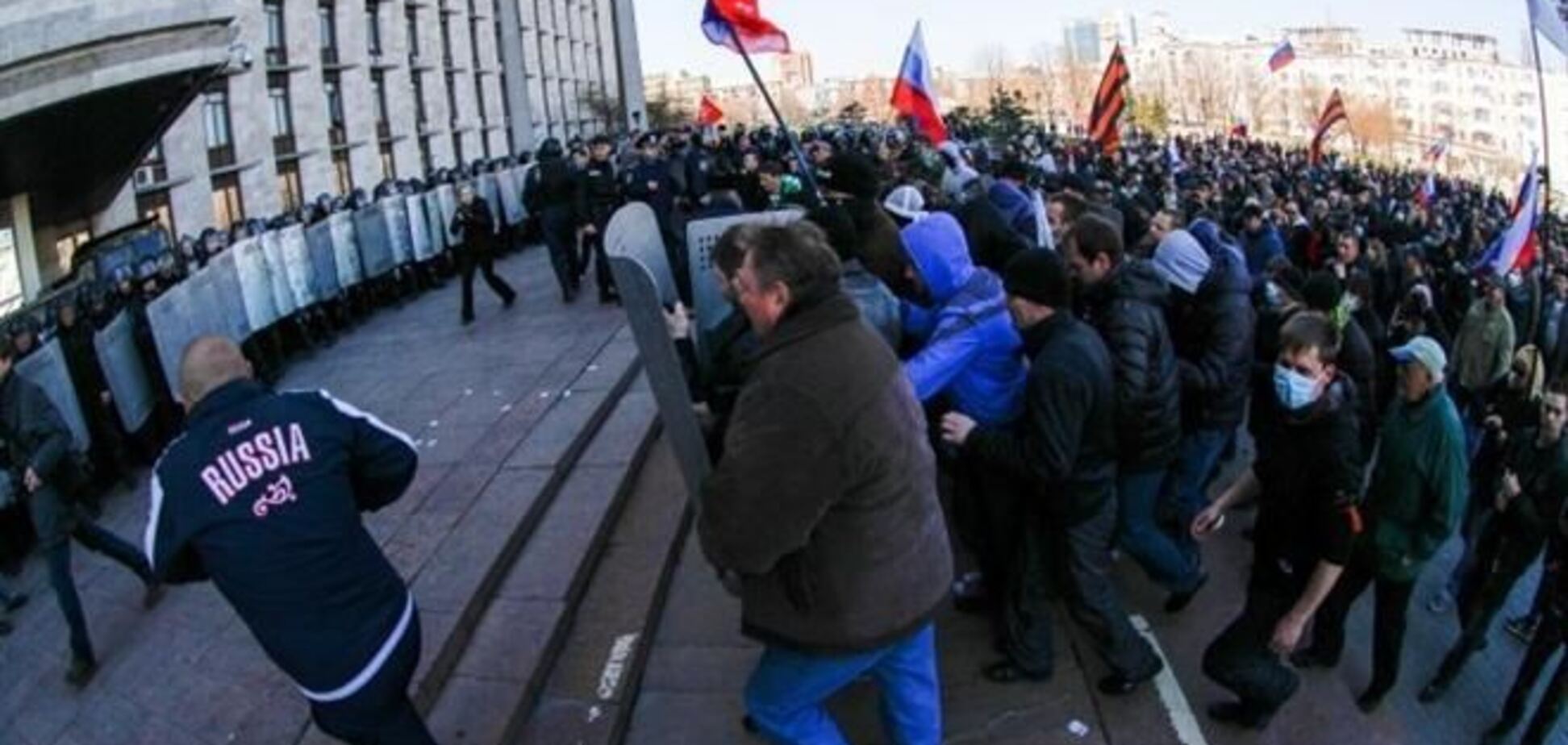 Сепаратисти захопили міськрада Горлівки і обрали 'народного мера'