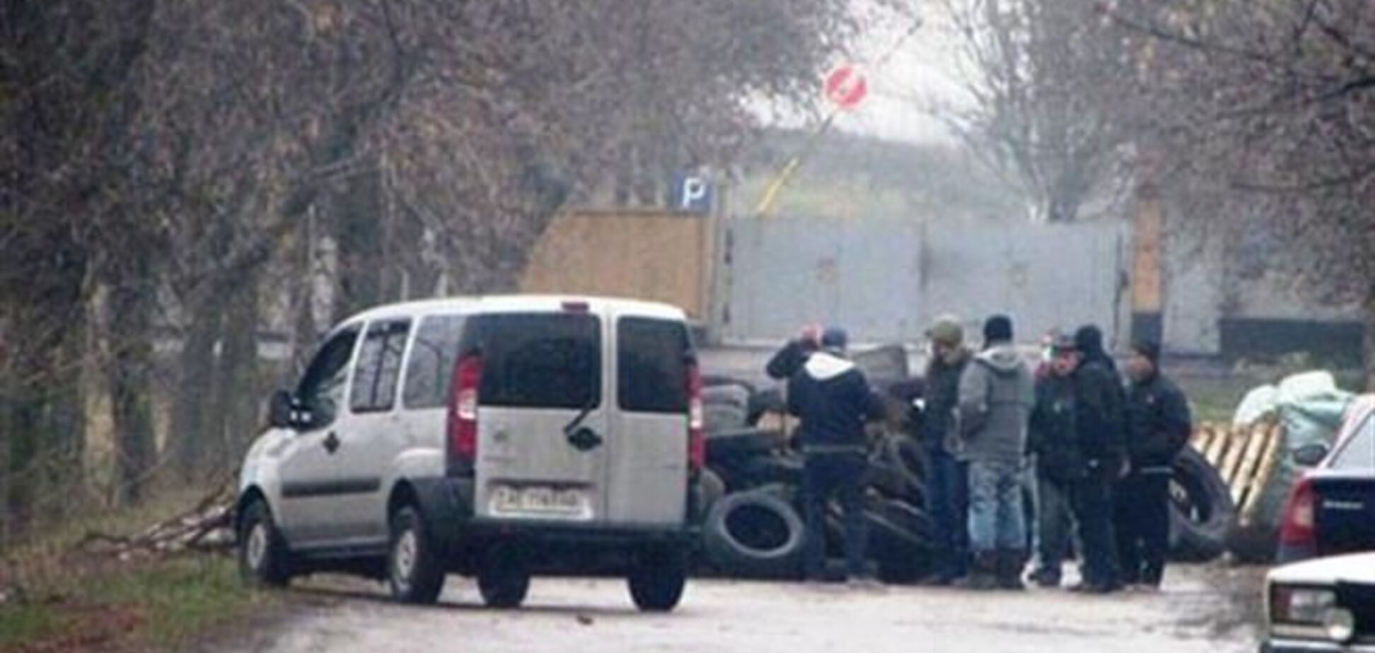 У военного аэропорта в Краматорске появился блокпост - СМИ