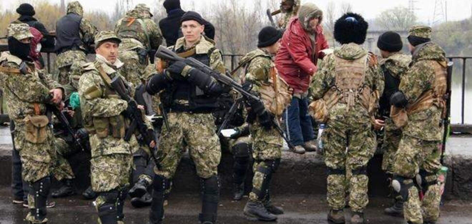 У мережі з'явилися нові докази присутності російських бойовиків на Донеччині